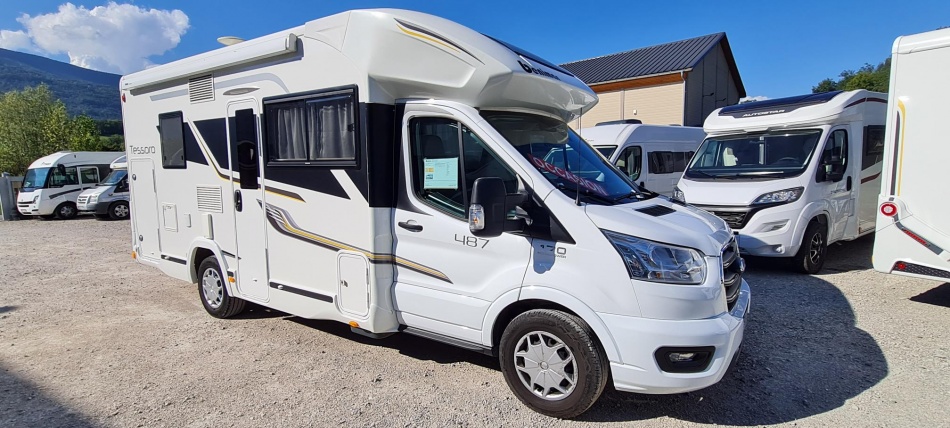 camping car BENIMAR TESSORO 487 modèle 2020