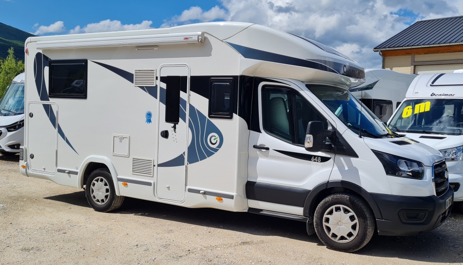 camping car CHAUSSON FIRST LINE 648 modèle 2021