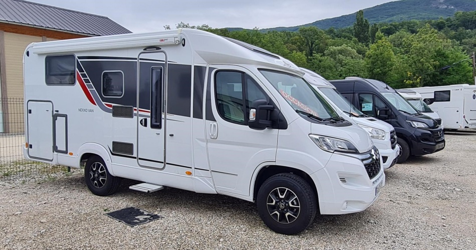 camping car BURSTNER NEXXO ACTIVE BT 620 G modèle 2023